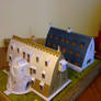 Papercraft Gaudi Catllaras Villa 01