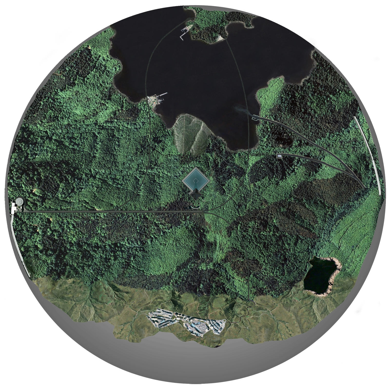 Evangelion Geofront WIP by Cuenk89 on DeviantArt