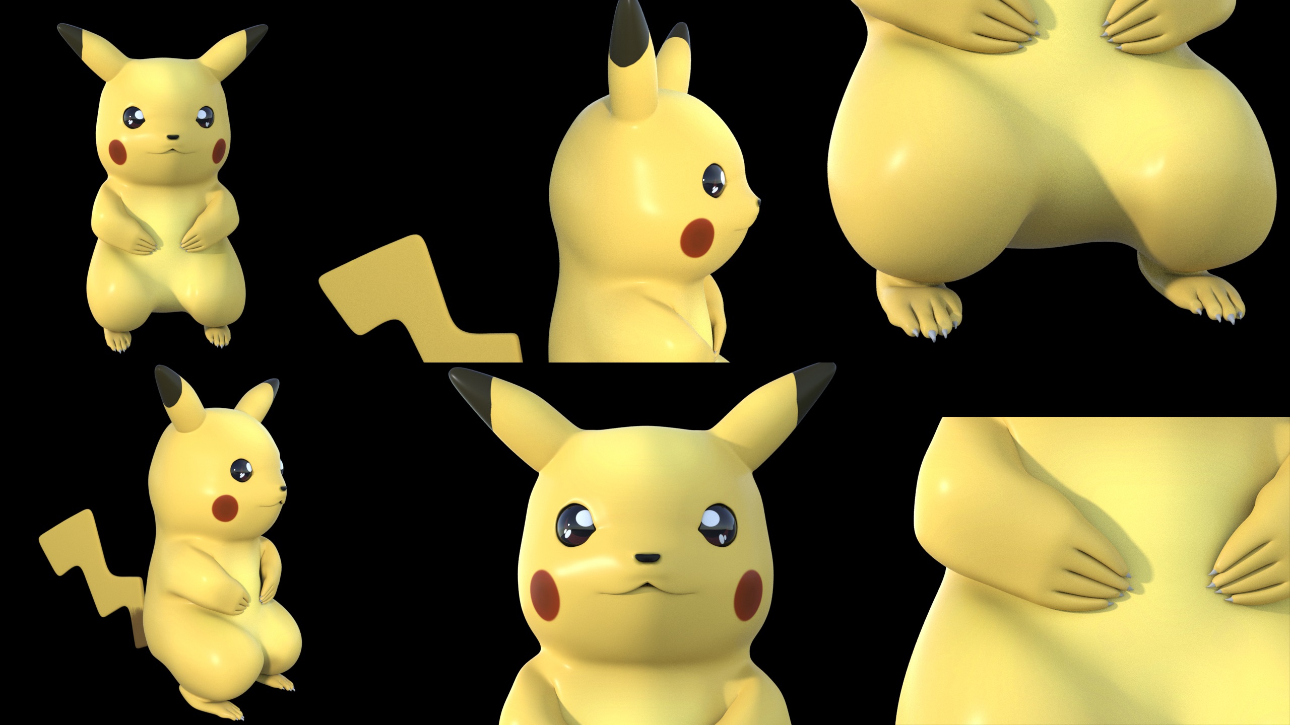 Pikachu study