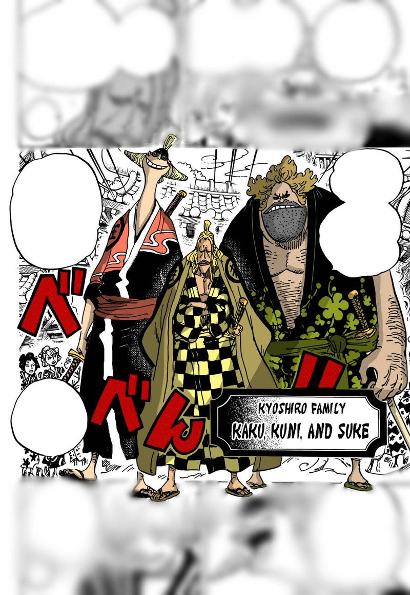 One Piece Manga Chapter 927 By Ikenkaro On Deviantart One Piece Manga Chapter 927 By Ikenkaro On Deviantart