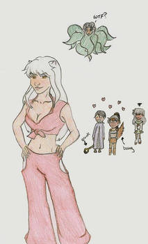 Sexy Female Inuyasha