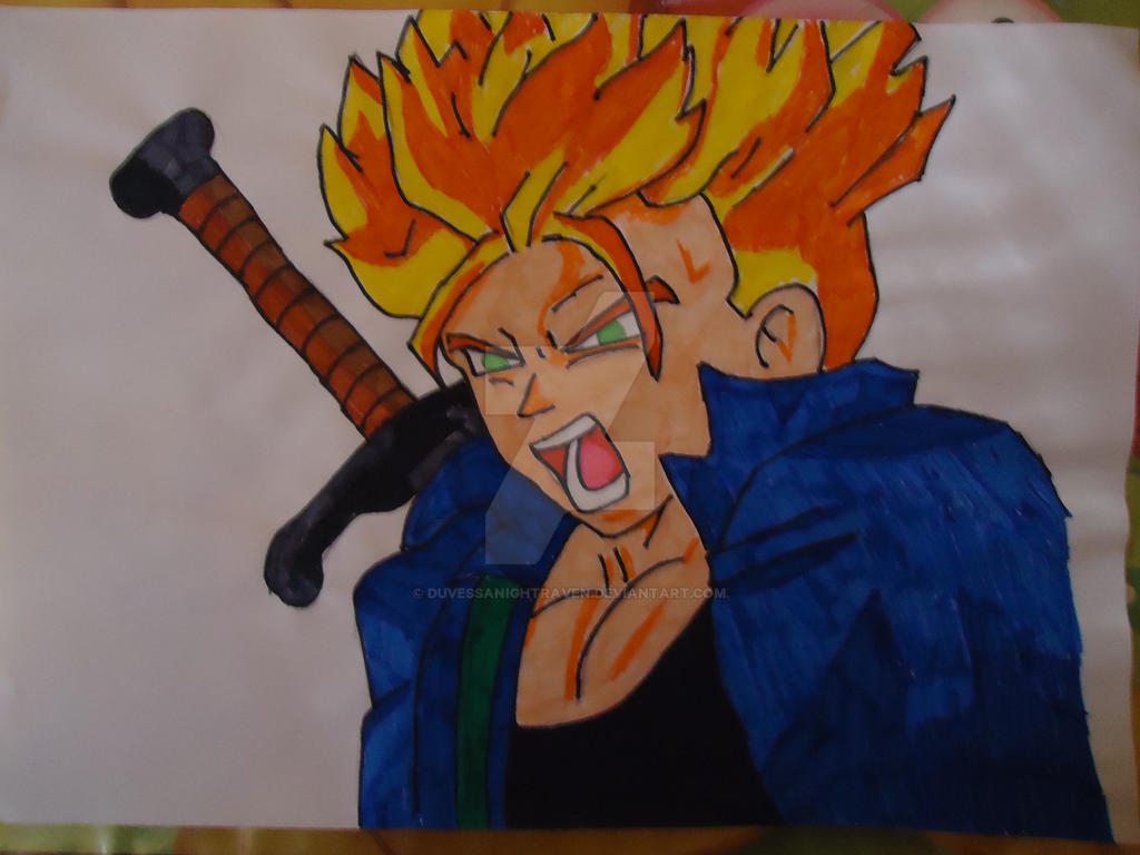 Trunks! by DuvessaNightraven on DeviantArt