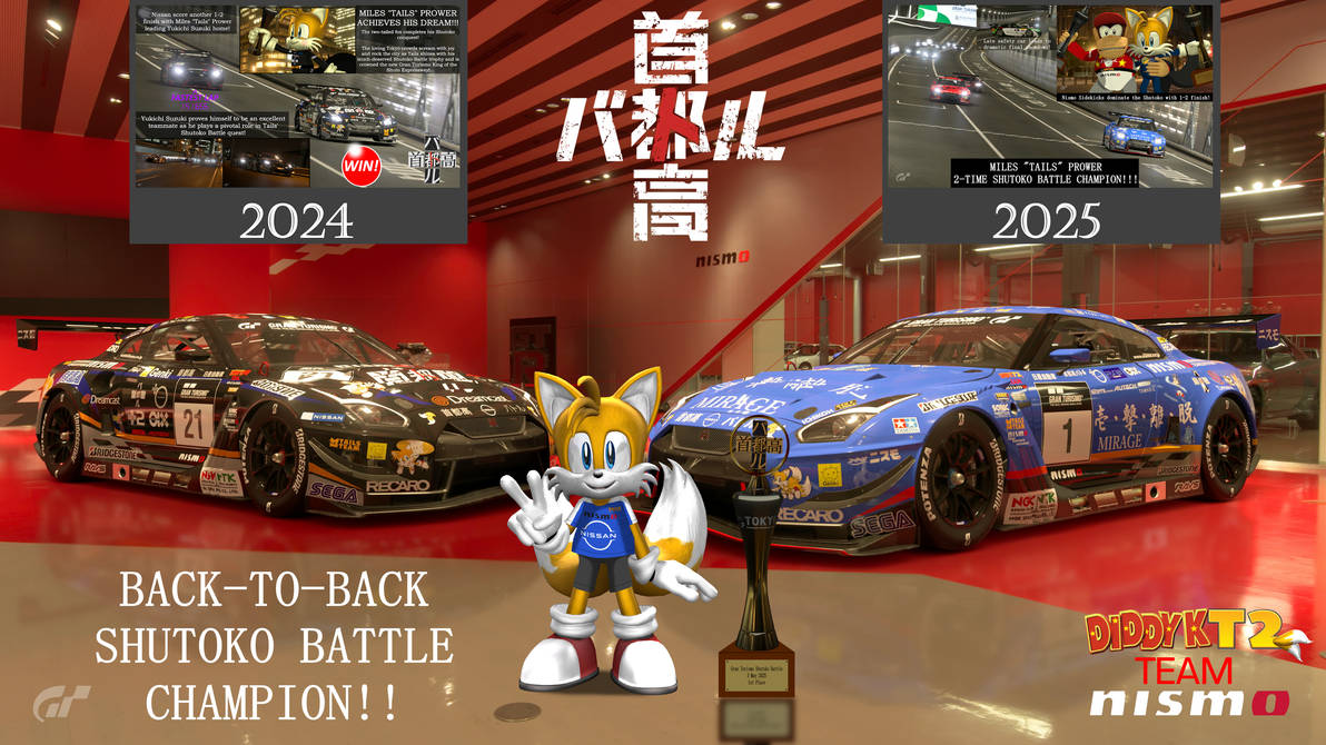 Shutoko Racing Back-to-back Gran Turismo Shutoko Battle Champion! by DiddyKT2 on ...