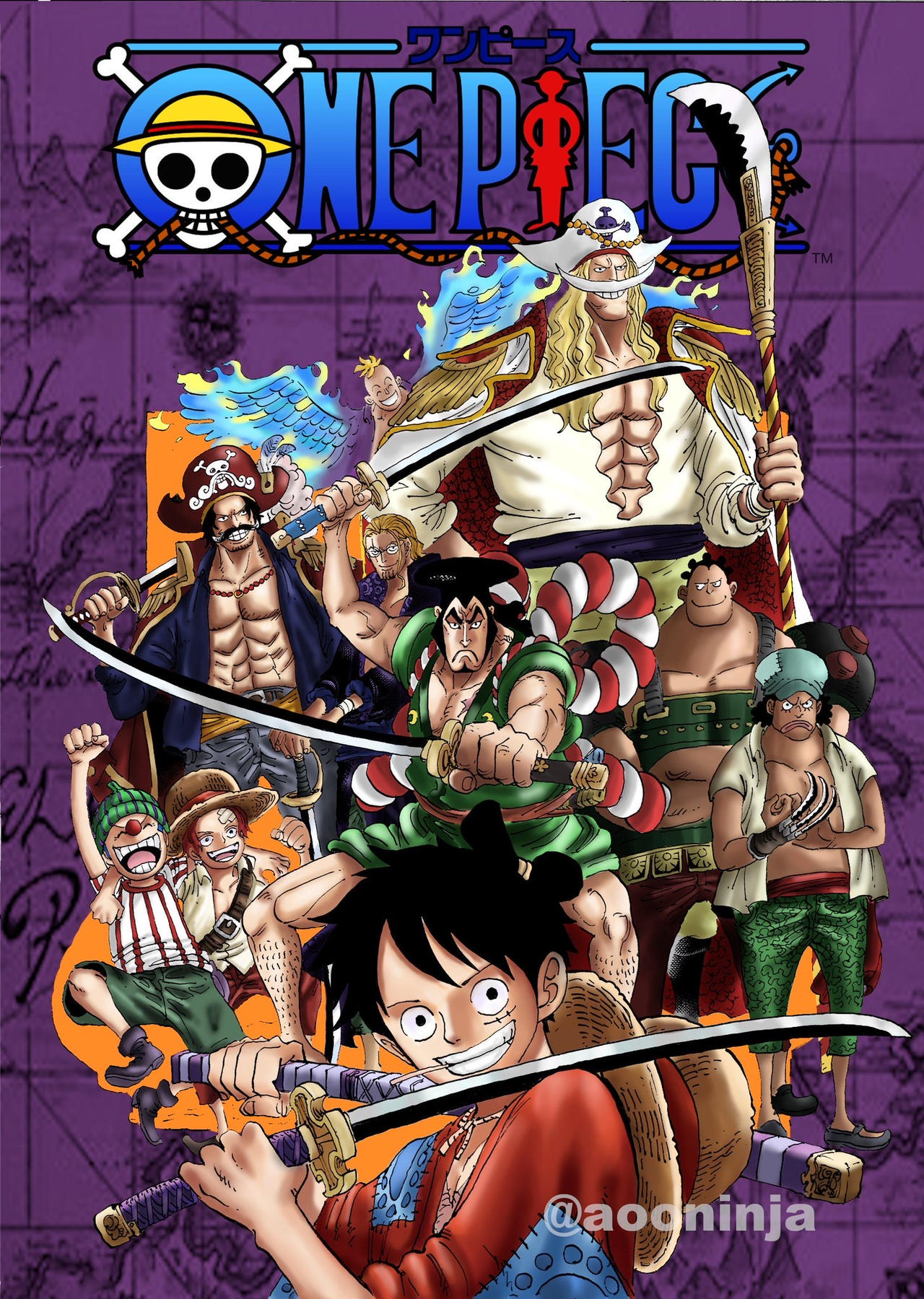 One Piece Volume 96 Cover Colorisation By Aooninja On Deviantart One Piece Volume 96 Cover Colorisation By Aooninja On Deviantart