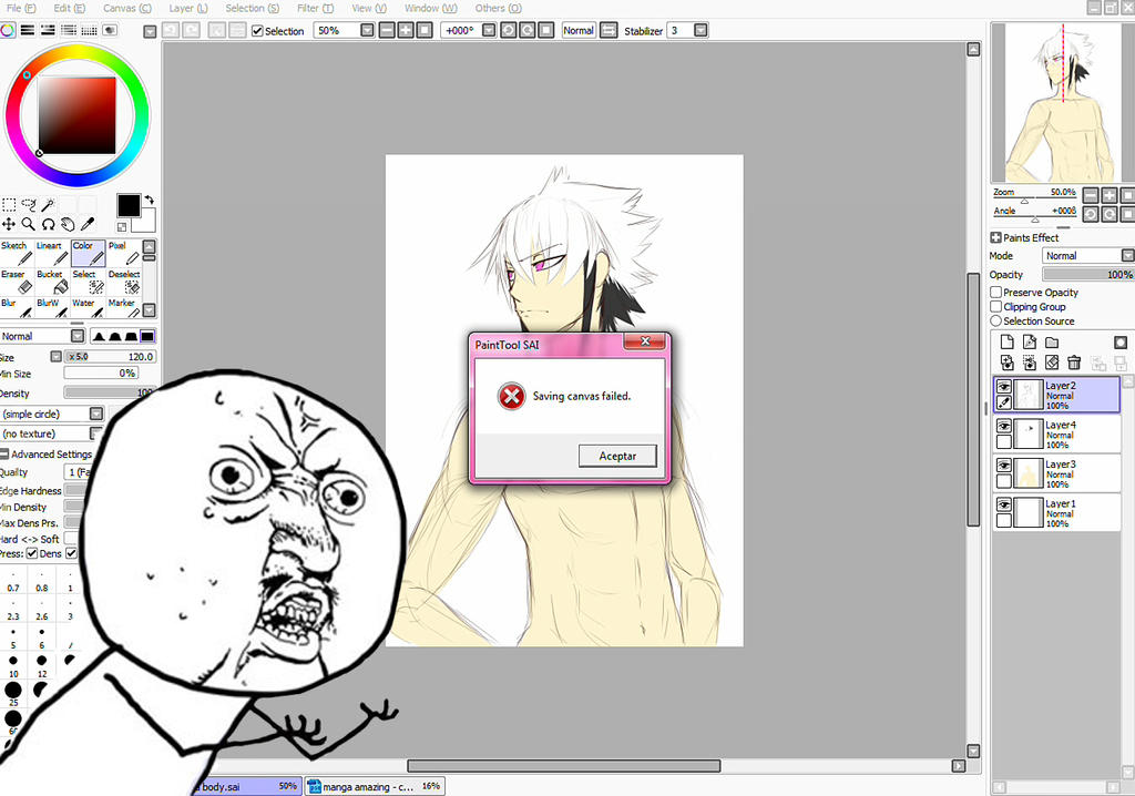 SAVING CANVAS FAILED!? by kakashihata on DeviantArt