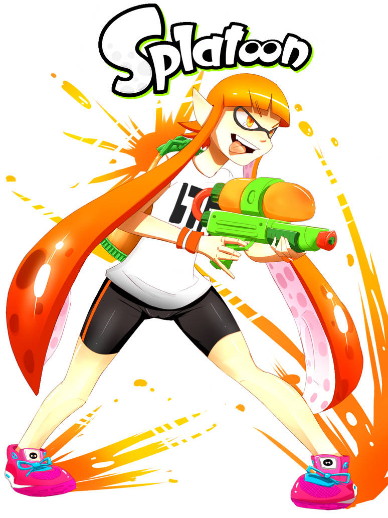 Splatoon by kakashihata on DeviantArt