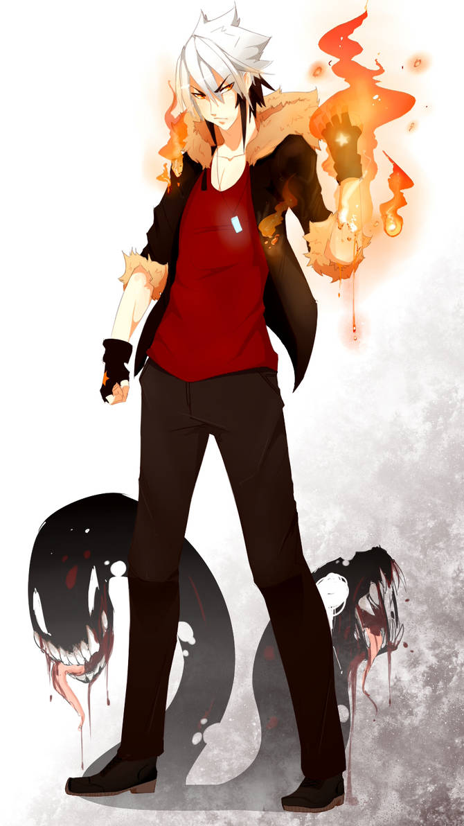 Fire X Shadow by kakashihata on DeviantArt