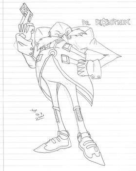 Sonic Extention - Dr Robotnik