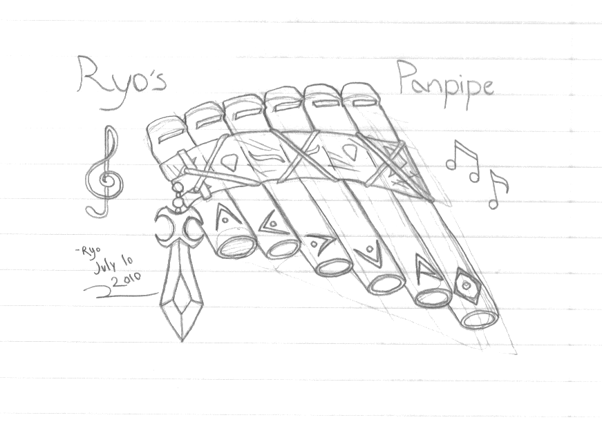 Ryo's Panpipe