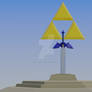 3D! Master Sword