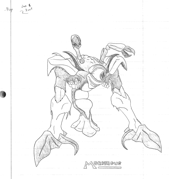 Morphious Redrawn