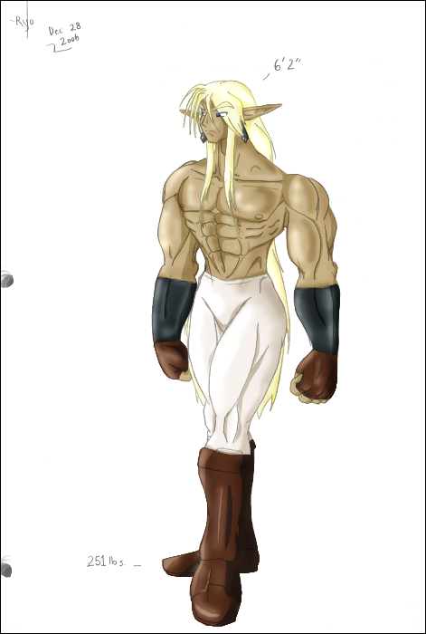 Ryuu Redrawn - Colored