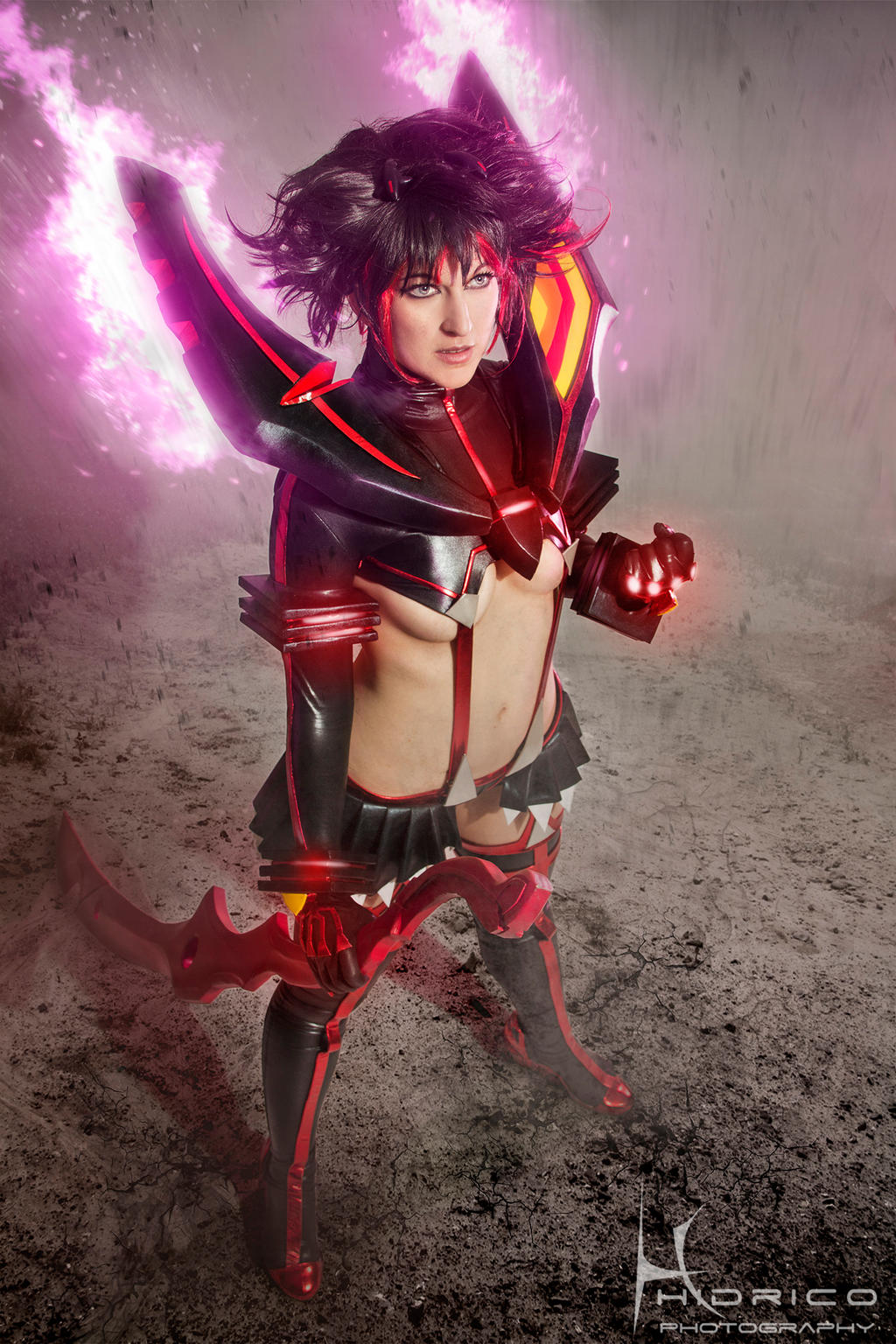 Kill or be killed (Ryuko Matoi from kill la kill)