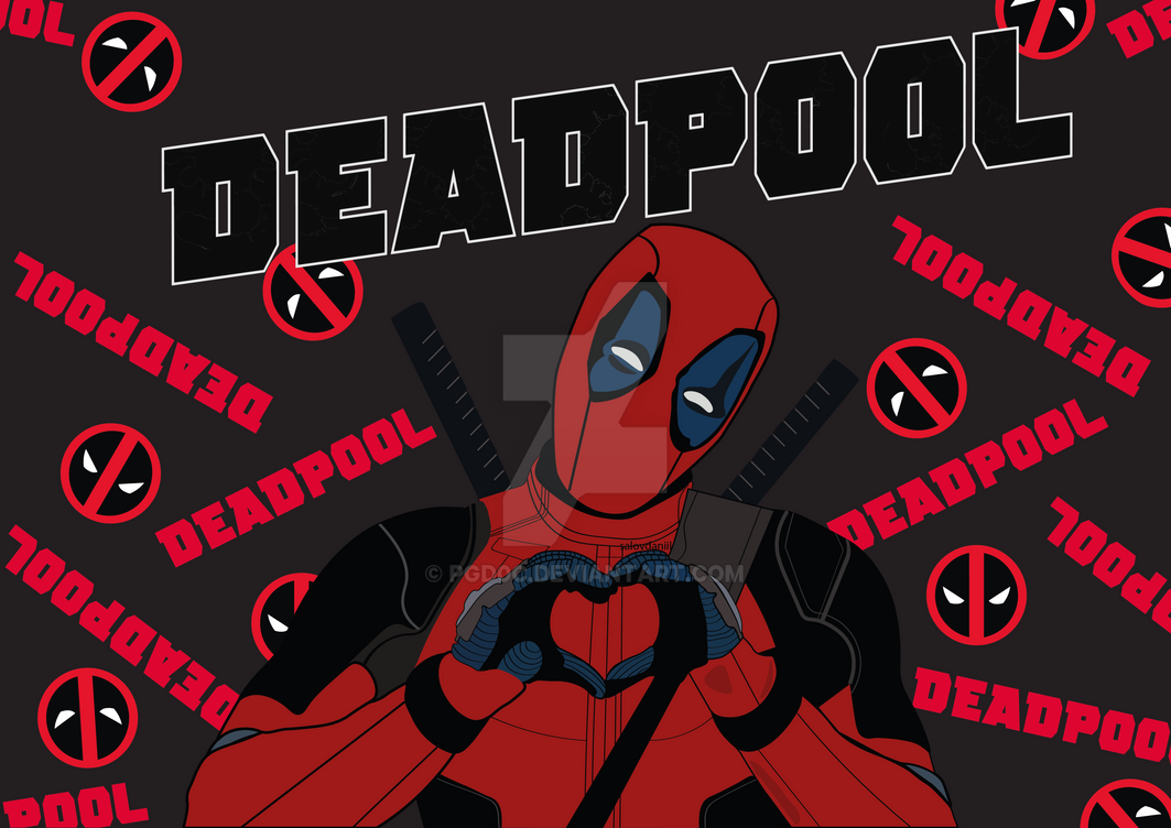 Deadpool Poster by pgd0c on DeviantArt