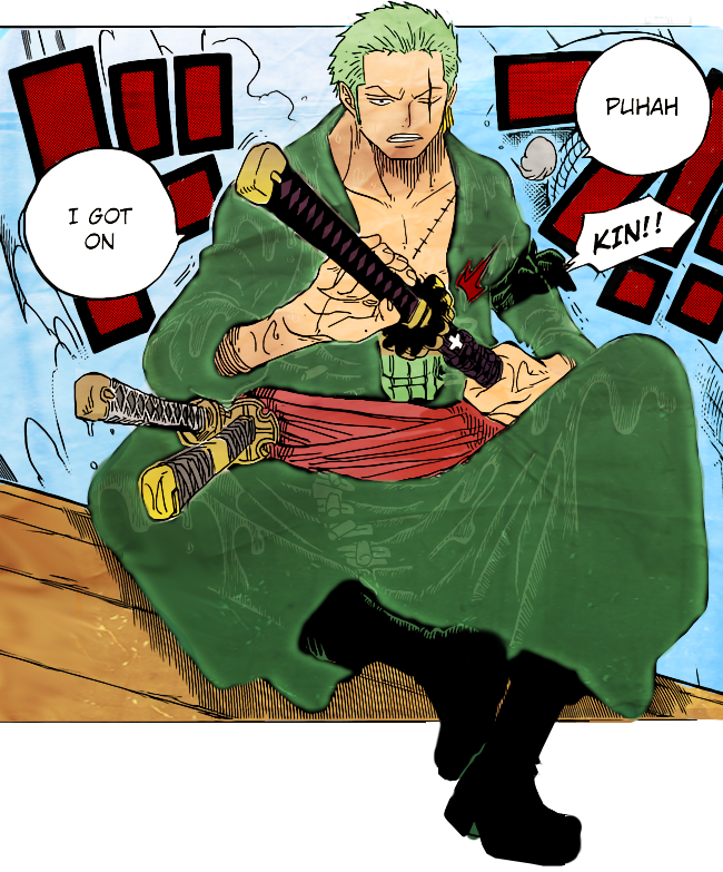 Zoro Post-Timeskip by Vishkugeta on DeviantArt