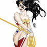 Wonder Woman Colored