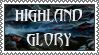 Highland Glory 2 stamp
