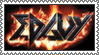 Edguy stamp