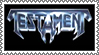 Testament stamp