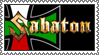 Sabaton Bulgaria stamp