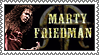 Marty Friedman stamp