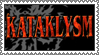Kataklysm stamp by lapis-lazuri