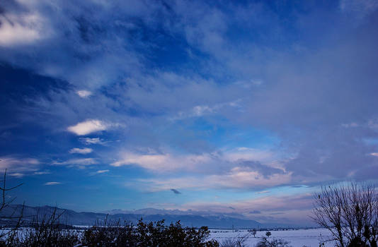 Winter skies 3