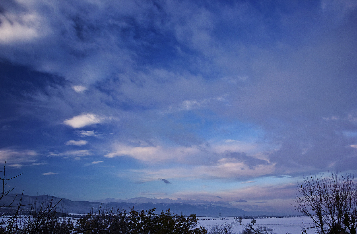 Winter skies 3