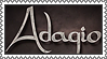 Adagio stamp by lapis-lazuri