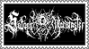 Satanic Warmaster stamp