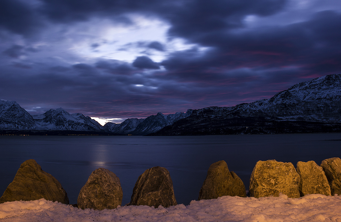 Lyngen daggry