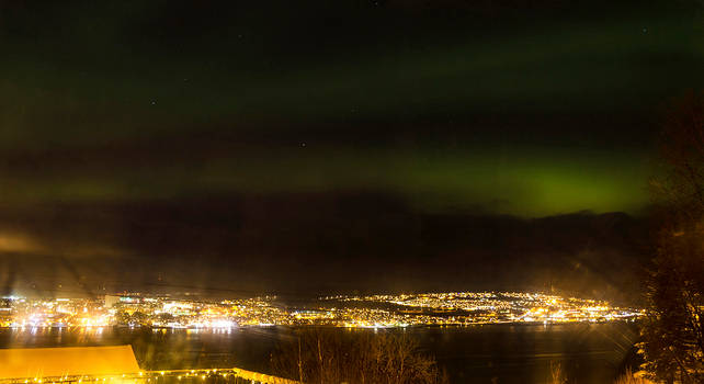 Nordlys over Tromso 3