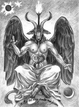 Baphomet by lapis-lazuri