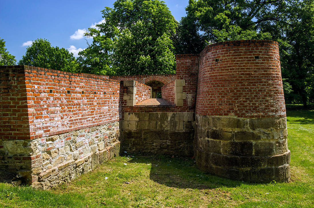 Old fortifications 2 by lapis-lazuri on DeviantArt