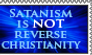 Satanism is NOT stamp