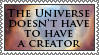 The Universe stamp