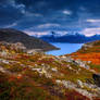 Blue glimpse of Kaldfjord 2