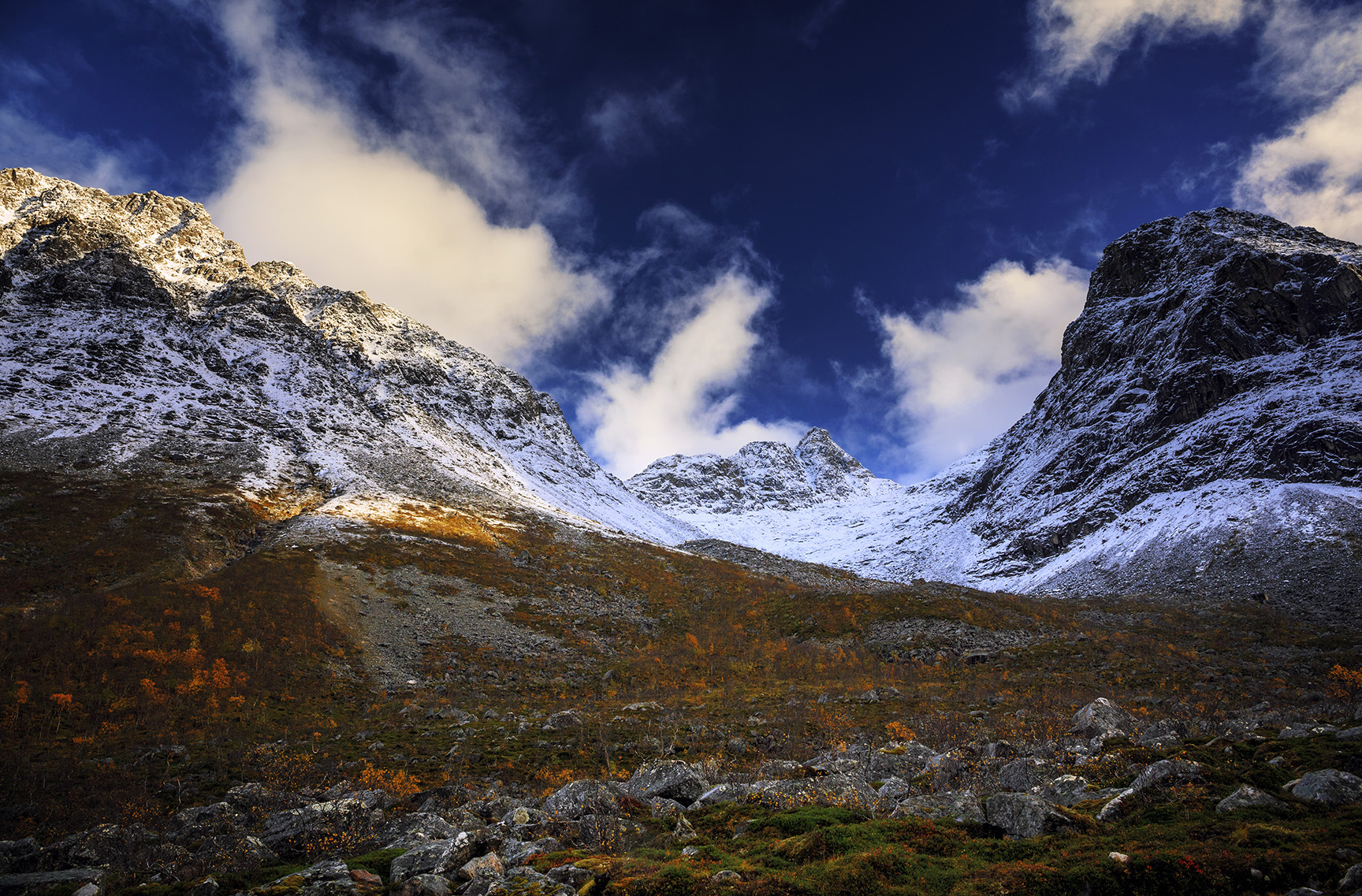 The passage of memories