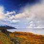 Autumn coastline