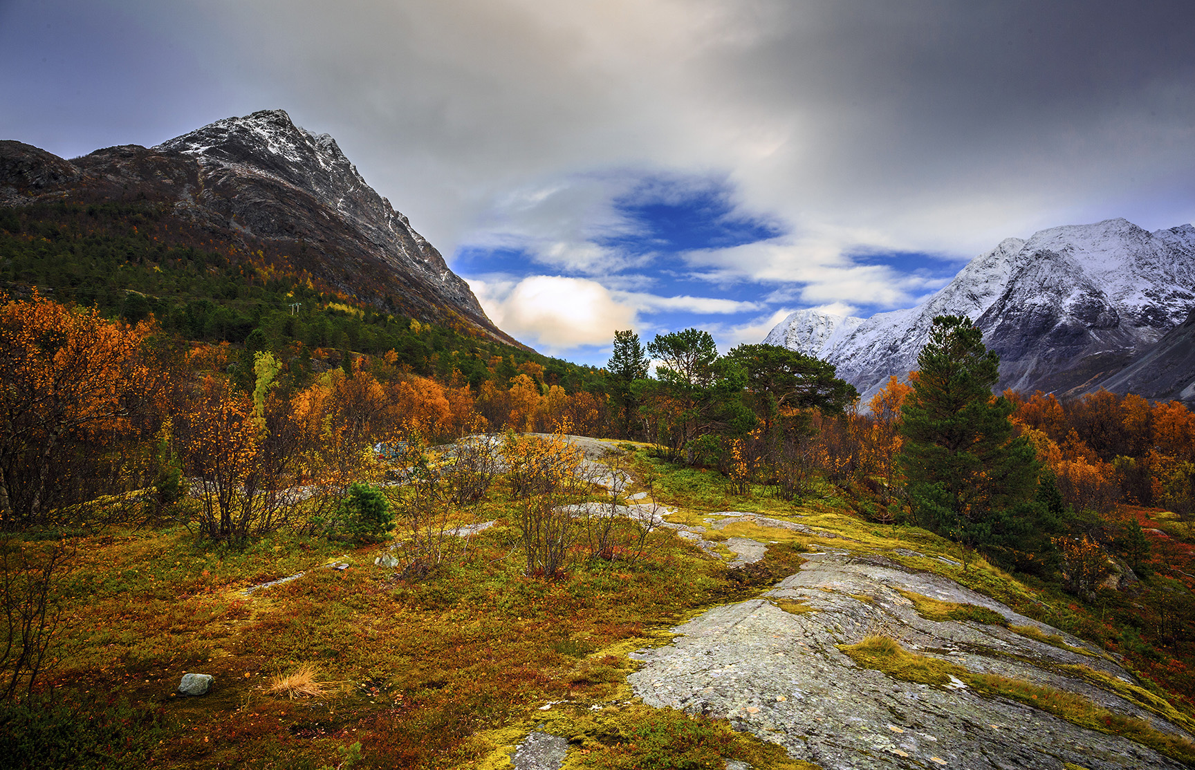 Lyngen autumn