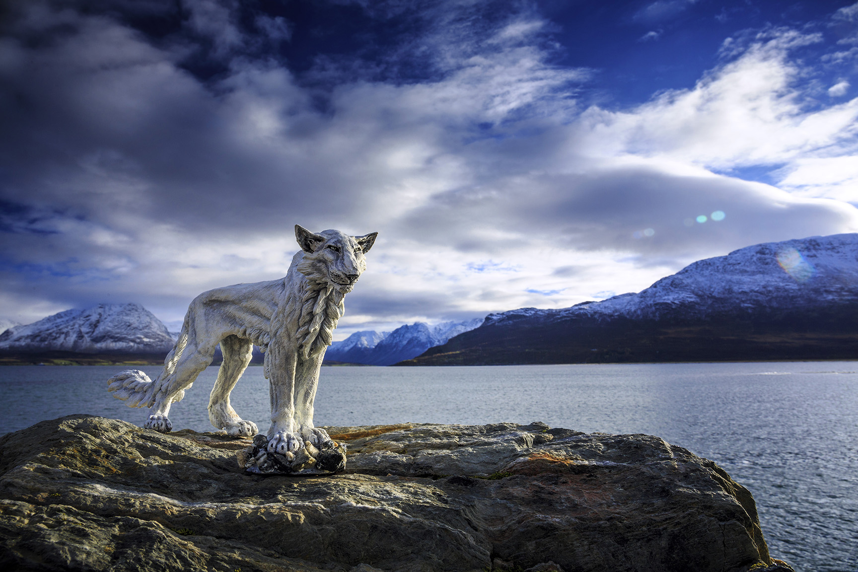The Guardian of Lyngen