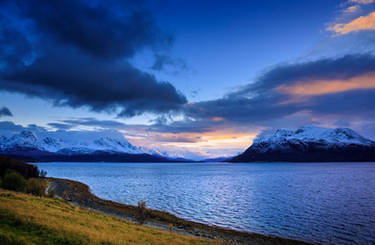 Colors of dusk