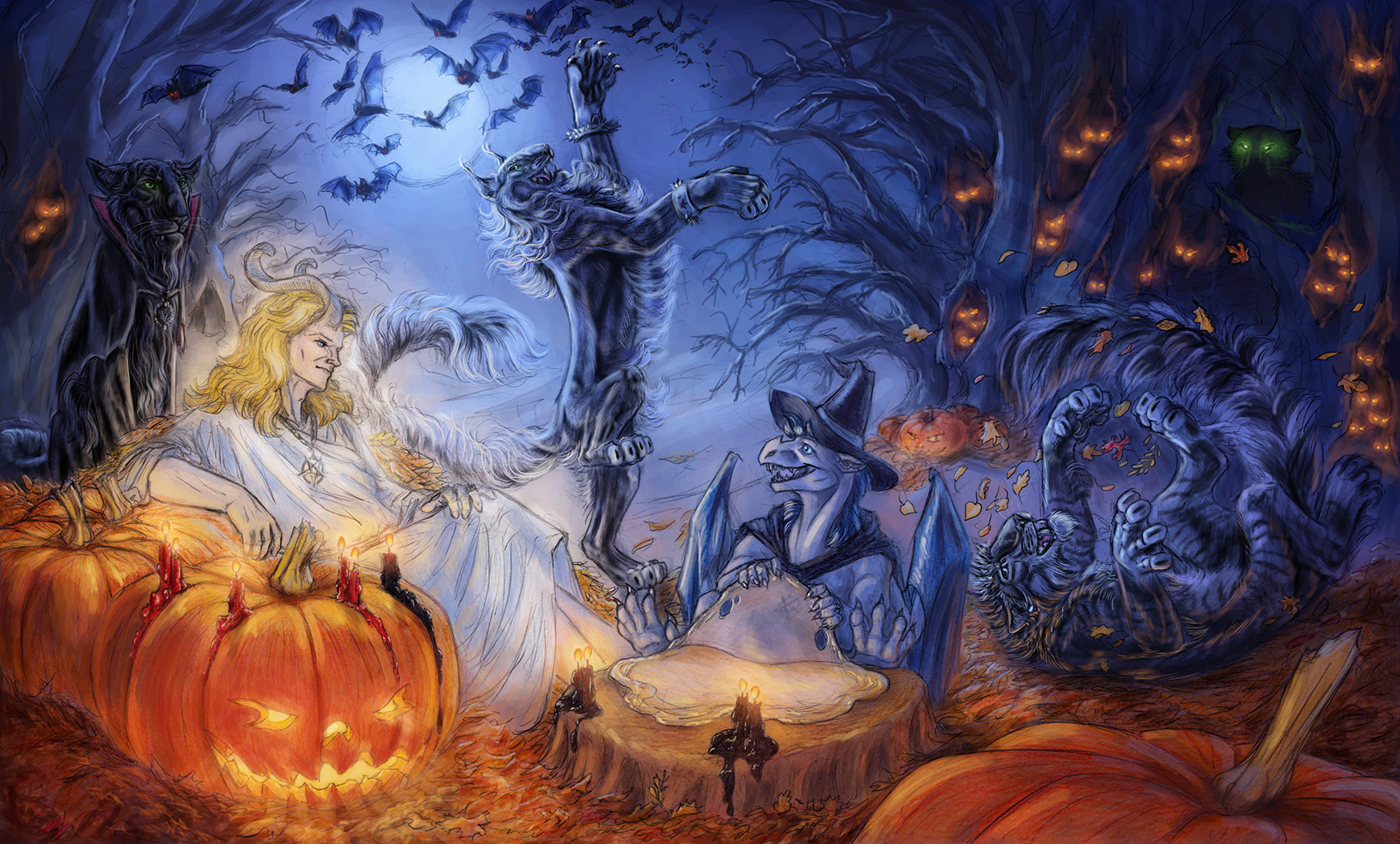 Blue Moon Madness - feat. FelisGlacialis