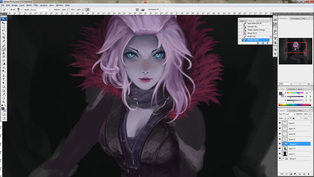 Destiny queen 2 WIP