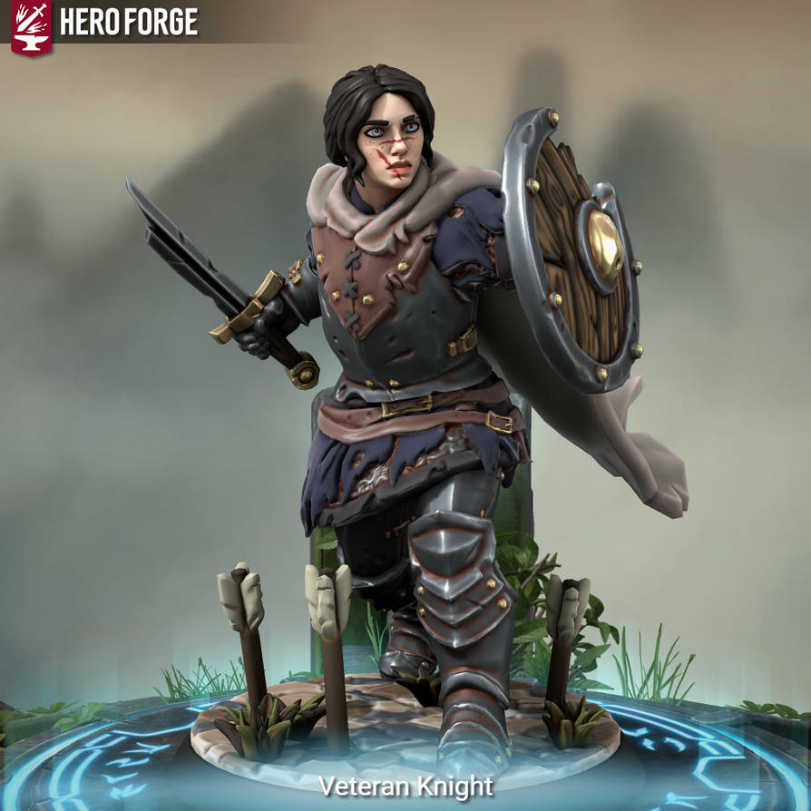 Veteran Knight by thecomedian2 on DeviantArt