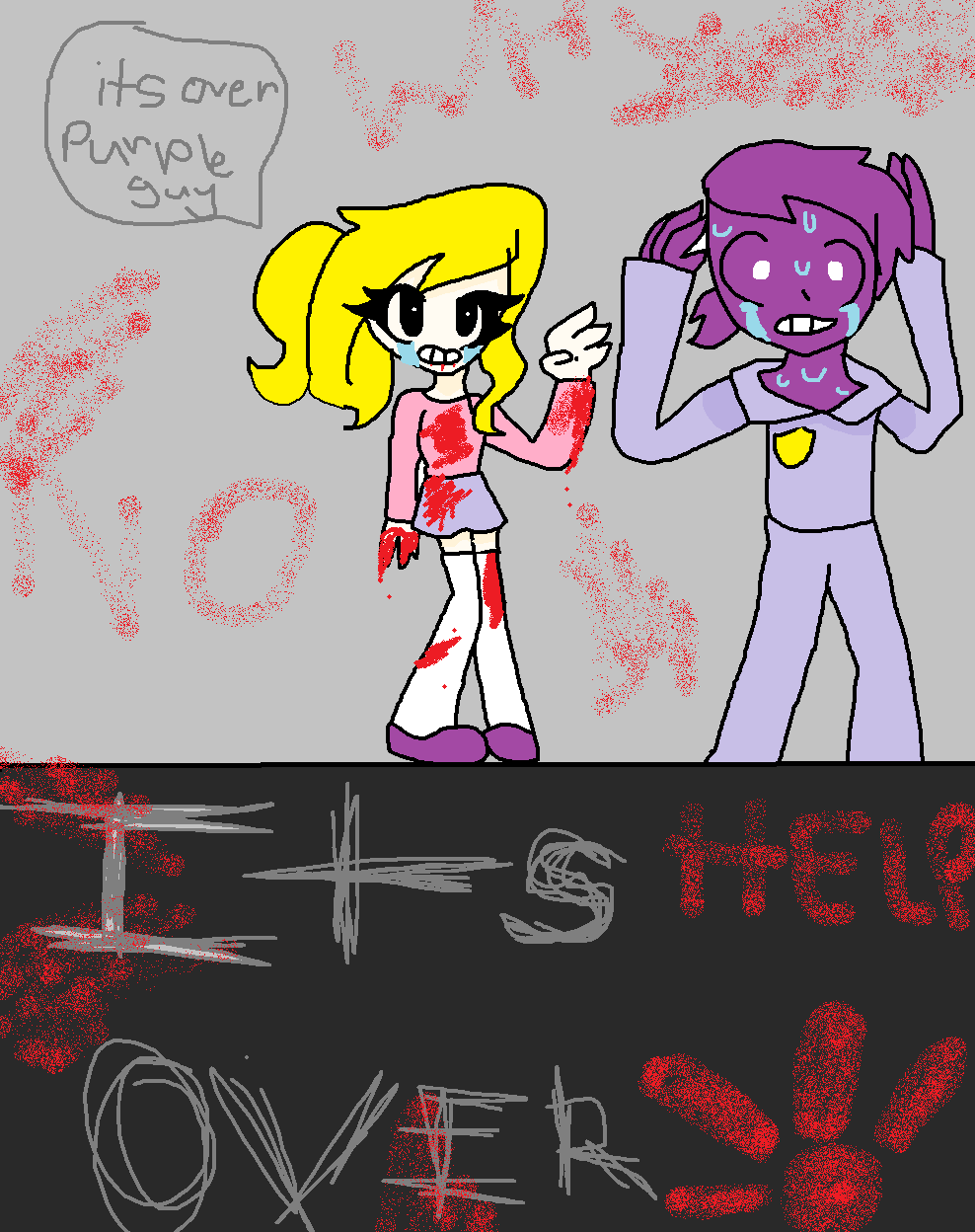 FNaF 3 Minigame Characters #3 by Mariorainbow6 on DeviantArt