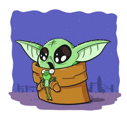 Baby yoda