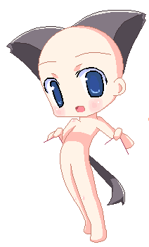 Chibi Female Base 1 By Noemi Bases On Deviantart