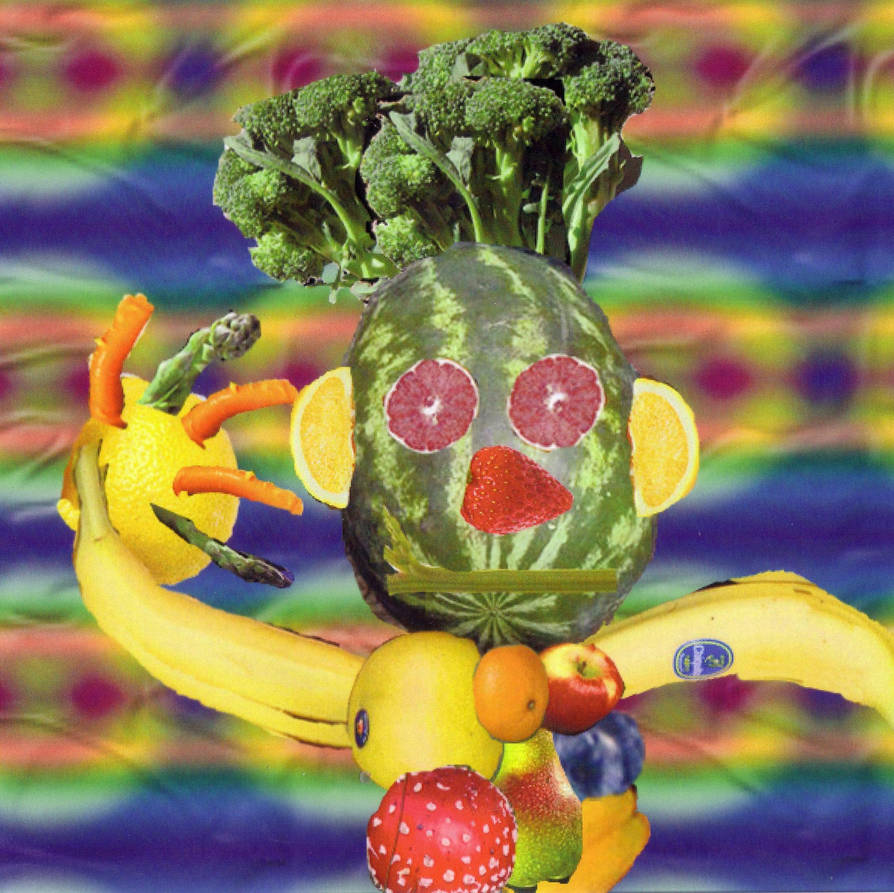 Fruit Man by LordZetsu9 on DeviantArt