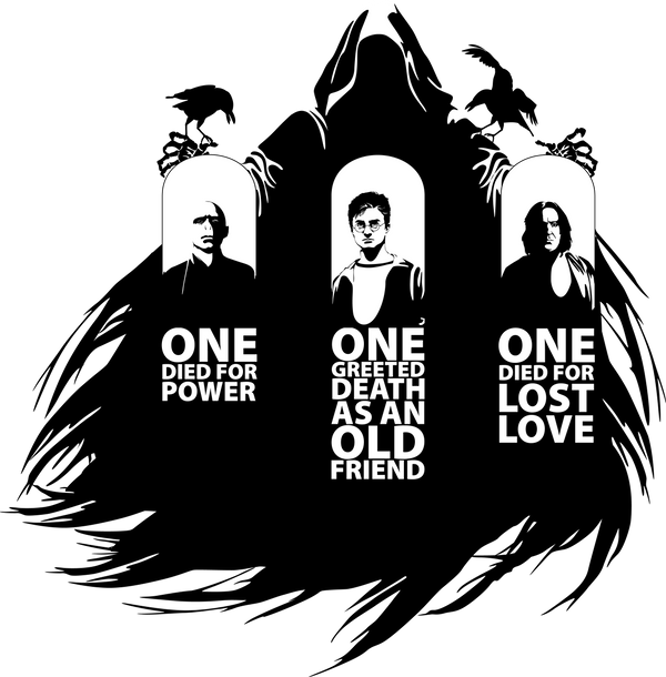 Deathly Hallows by Mad42Sam